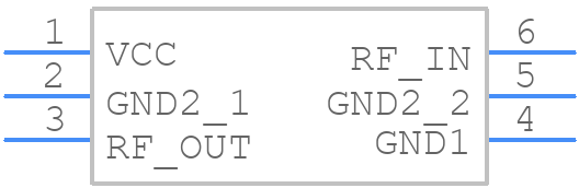 BGA2867,115 - NXP - PCB symbol