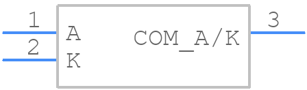 CDBT-54S-G - Comchip Technology - PCB symbol