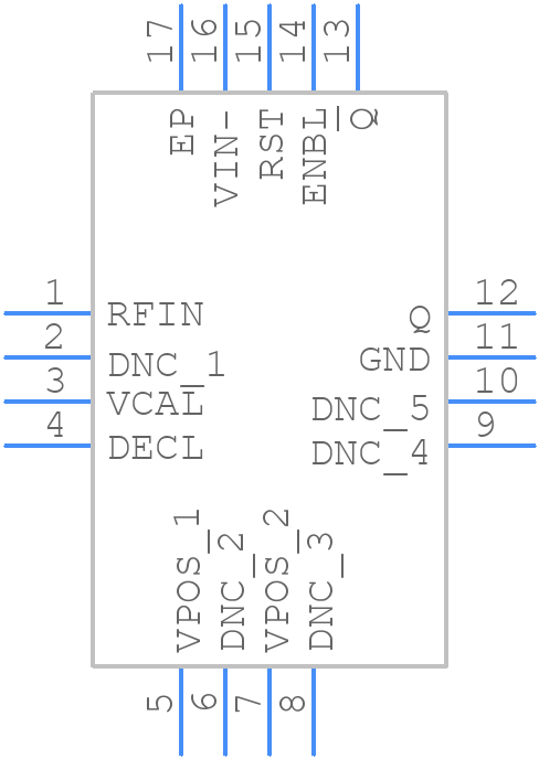 ADL5910ACPZN-R7 - Analog Devices - PCB symbol