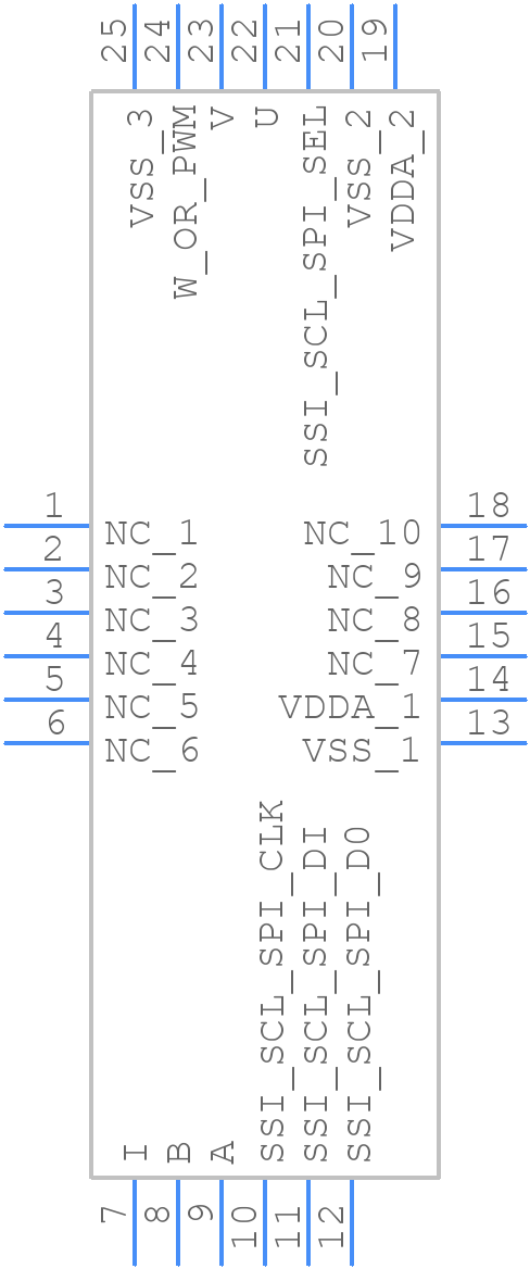 AEAT-8811-Q24 - Avago Technologies - PCB symbol