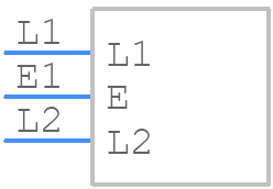 3YVJ-90J1 - Sankosha - PCB symbol
