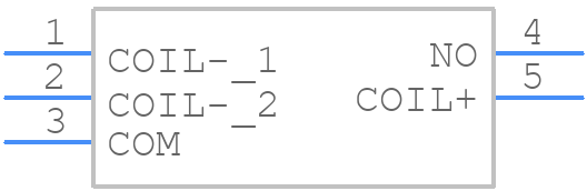 ADJH24005 - Panasonic - PCB symbol