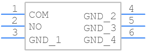 PTS645VM13SMTR92LFS - LITTELFUSE - PCB symbol