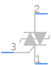 ACST210-8FP - STMicroelectronics - PCB symbol