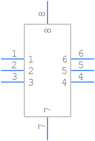 CST2-125LB - COILCRAFT - PCB symbol