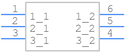 195-3MST - CTS - PCB symbol