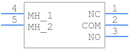 AS12AH - NKK Switches - PCB symbol