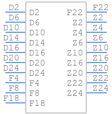 104146 - TE Connectivity - PCB symbol