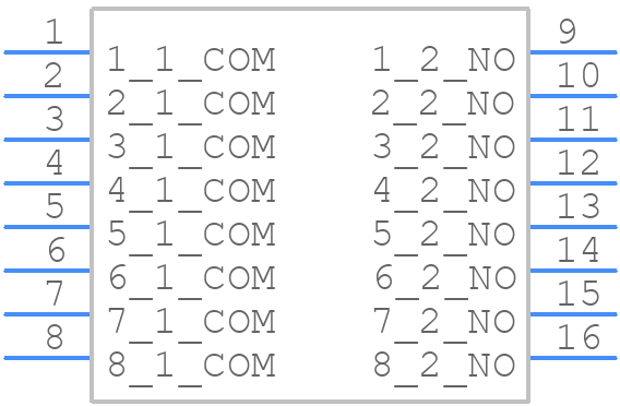 2-5435668-8 - TE Connectivity - PCB symbol