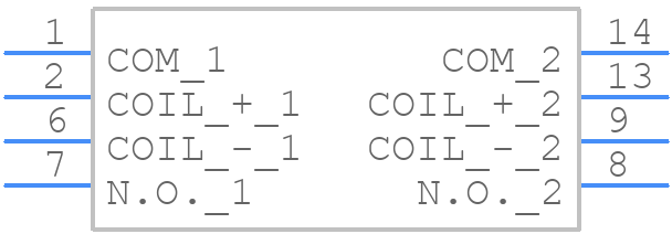 JWD-107-5 - TE Connectivity - PCB symbol
