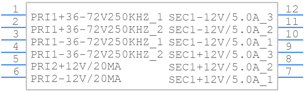 PA2398NL - Yageo Group - PCB symbol