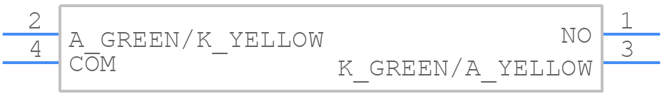 5GSH9352242R - Apem - PCB symbol