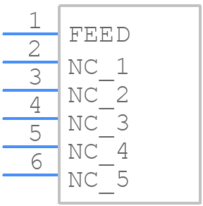 ANT-916-SP - TE Connectivity - PCB symbol
