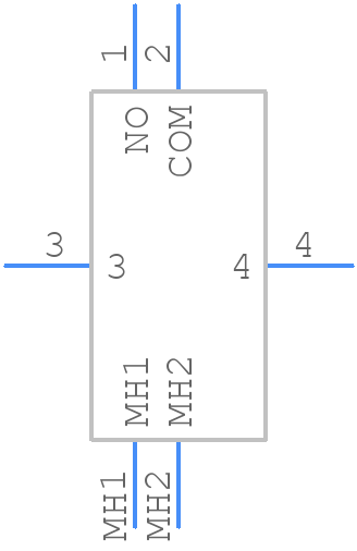 ESE-11MH1T - Panasonic - PCB symbol