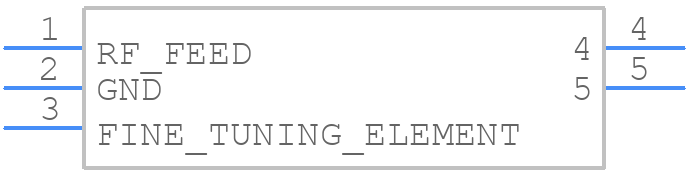 WLA.01 - Taoglas - PCB symbol