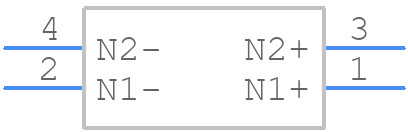 RN212-1.2-02-6M8 - TE Connectivity - PCB symbol
