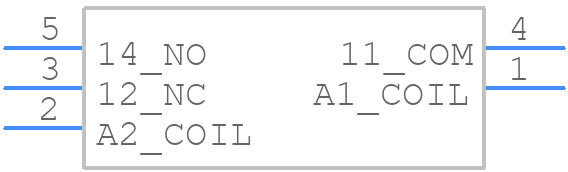 RM96-1011-35-1024 - Relpol - PCB symbol