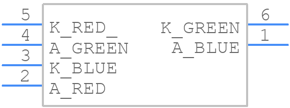 APFA3011-AK13/F - Kingbright - PCB symbol