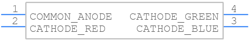 APHF1608SEEQBDZGKC - Kingbright - PCB symbol