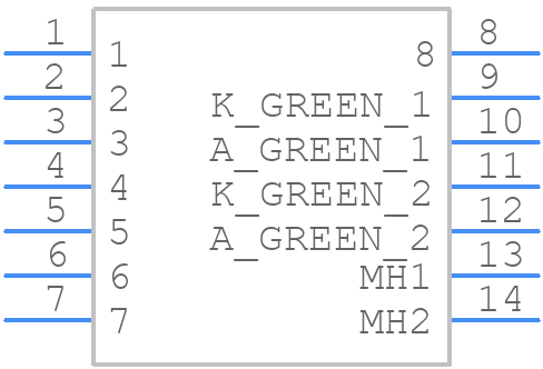 RJHSE-3385 - Amphenol - PCB symbol