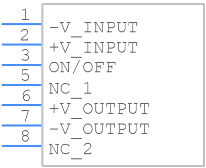 EC4SAW-48S05N - Cincon - PCB symbol