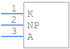 DPG10I400PA - LITTELFUSE - PCB symbol