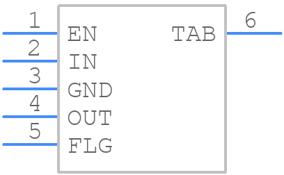 MIC29151-12WU - Microchip - PCB symbol
