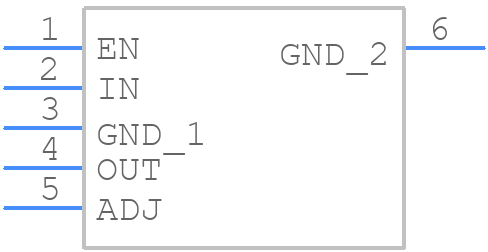 MIC29152WU-TR - Microchip - PCB symbol