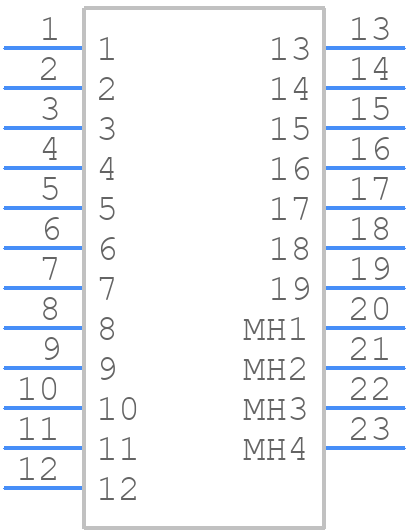 1747981-1 - TE Connectivity - PCB symbol