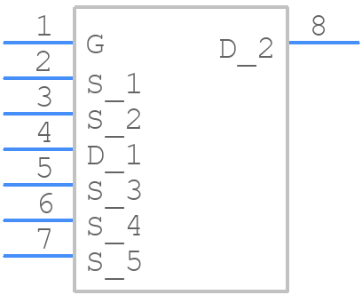 IPB036N12N3GATMA1 - Infineon - PCB symbol