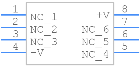 AD589JRZ-REEL - Analog Devices - PCB symbol