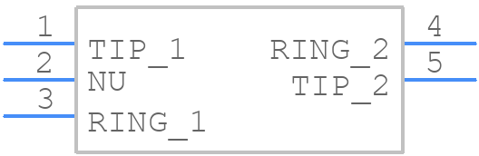 TISP4P020L1NR-S - Bourns - PCB symbol