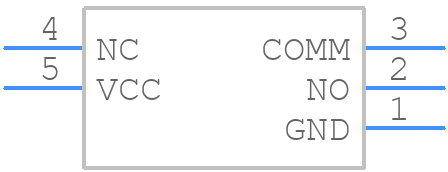 MCPLSLP25M6CS - Multicomp Pro - PCB symbol