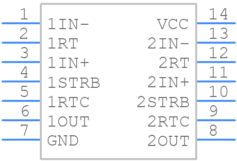 SN75182NSRG4 - Texas Instruments - PCB symbol
