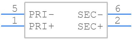 PE-68629NL - Yageo Group - PCB symbol