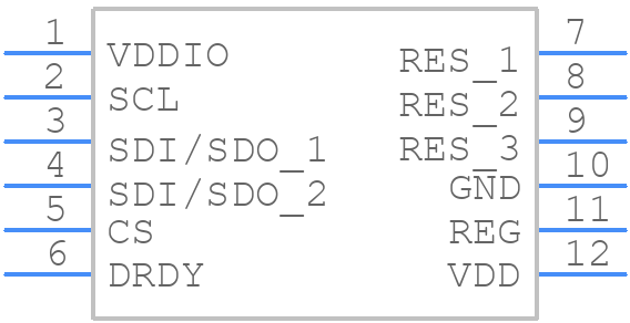 L20G20ISTR - STMicroelectronics - PCB symbol