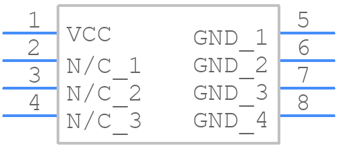 NSPM5131MUTBG - onsemi - PCB symbol