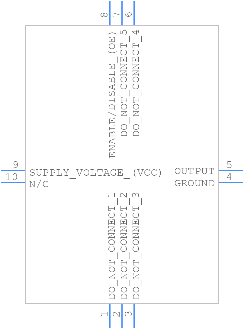 TB522-100.0M - Connor Winfield - PCB symbol