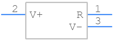 LM134H - Texas Instruments - PCB symbol
