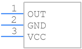 IRM-3638N3 - Everlight - PCB symbol