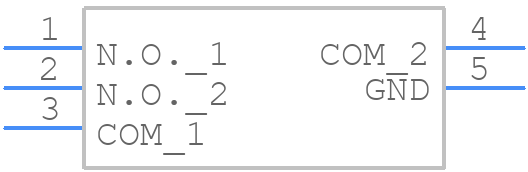 EVPAA902Q - Panasonic - PCB symbol
