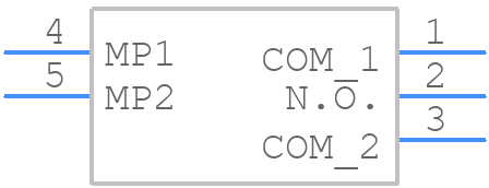 EVPAEDB2A - Panasonic - PCB symbol