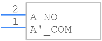 EVPAWCD4A - Panasonic - PCB symbol