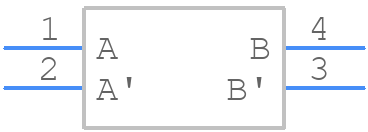 EVPBB2A9B000 - Panasonic - PCB symbol