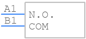 EVQ5PN05K - Panasonic - PCB symbol