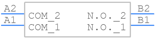 EVQP1905M - Panasonic - PCB symbol