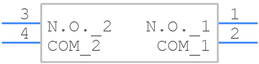 EVQP9P02M - Panasonic - PCB symbol
