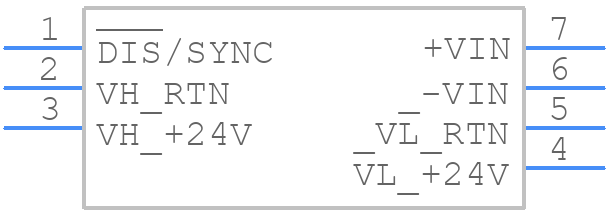 MGJ6D24H24MC-R7 - Murata Electronics - PCB symbol