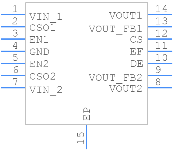 NCV47822PAAJR2G - onsemi - PCB symbol