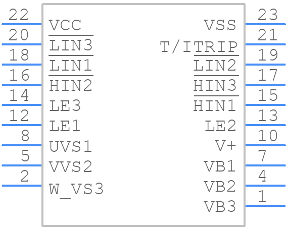 IRAMX16UP60A-2 - Infineon - PCB symbol